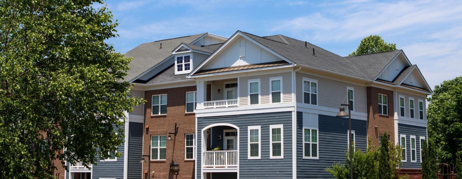 a row of houses